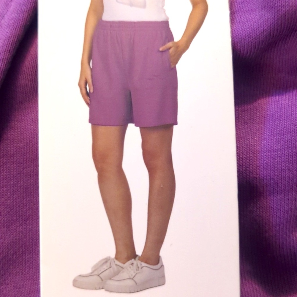 XL: Lazypants French Terry shorts
